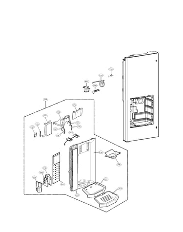 Dispenser parts