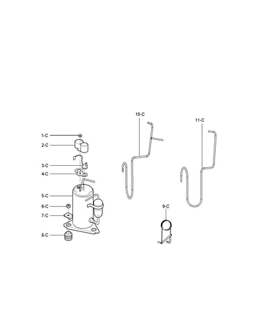 Compressor parts