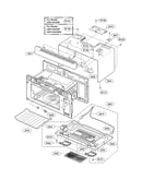 Open cavity parts