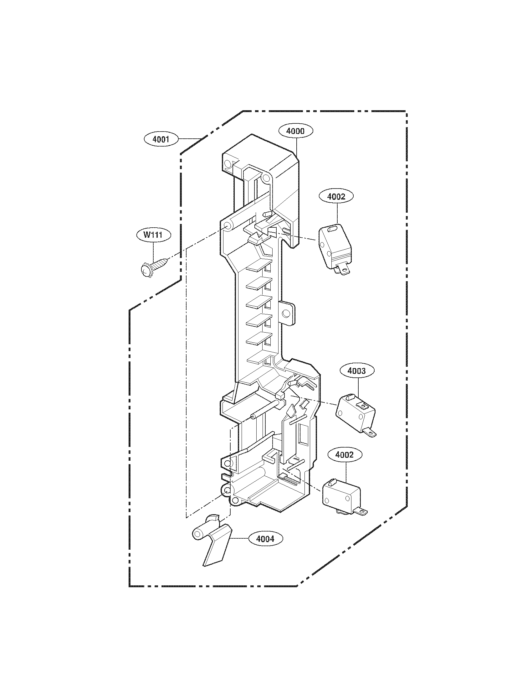 Latchboard parts