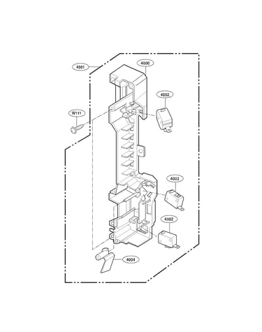 Latchboard parts