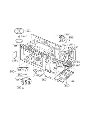 Interior parts 1