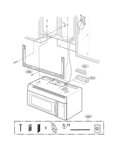 Installation parts