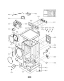 Cabinet and control panel parts