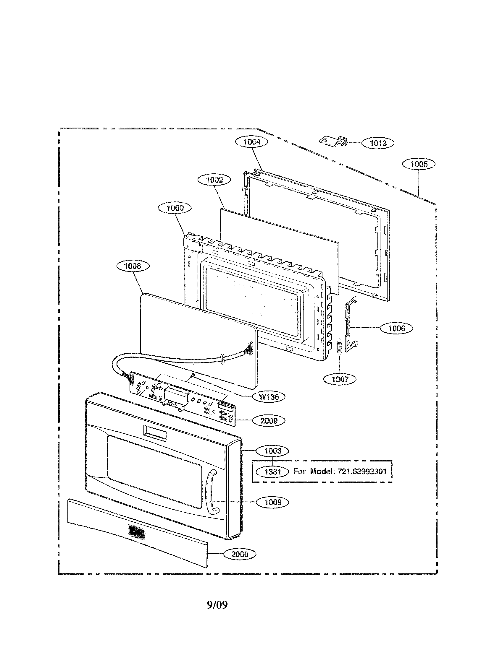 Door and controller parts