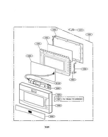 Door and controller parts