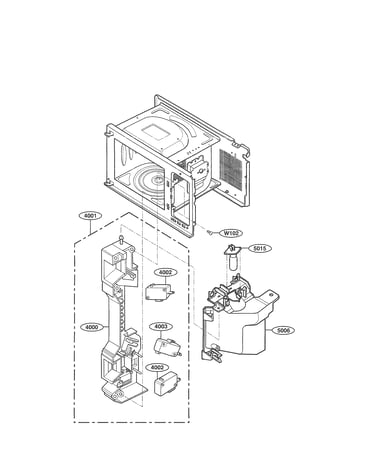 Latch board parts