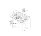 Kenmore 72163999302 base plate parts diagram