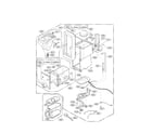 Kenmore 72163999302 coffee maker parts diagram