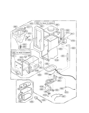 Coffee maker parts