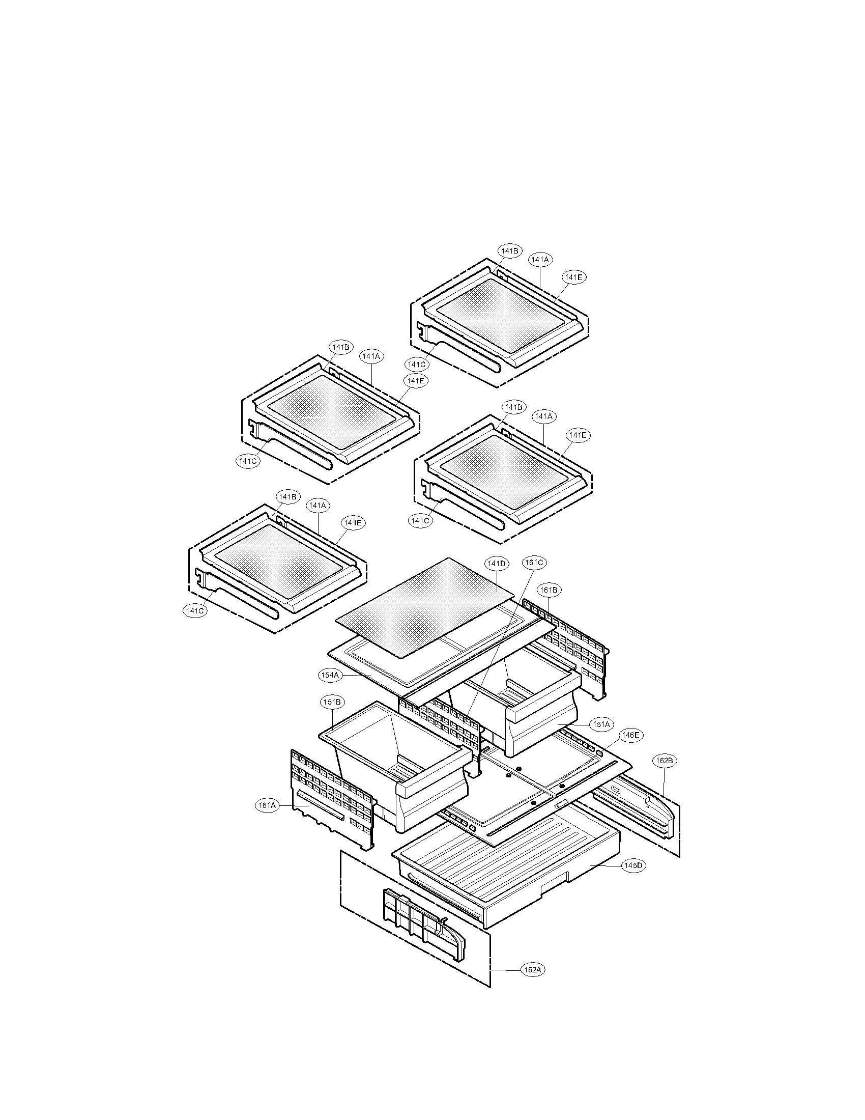 REFRIGERATOR PARTS
