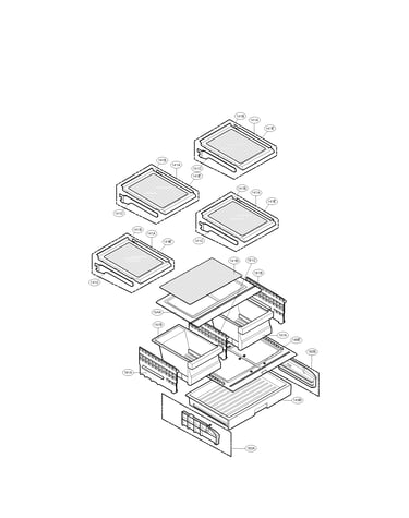 Refrigerator parts