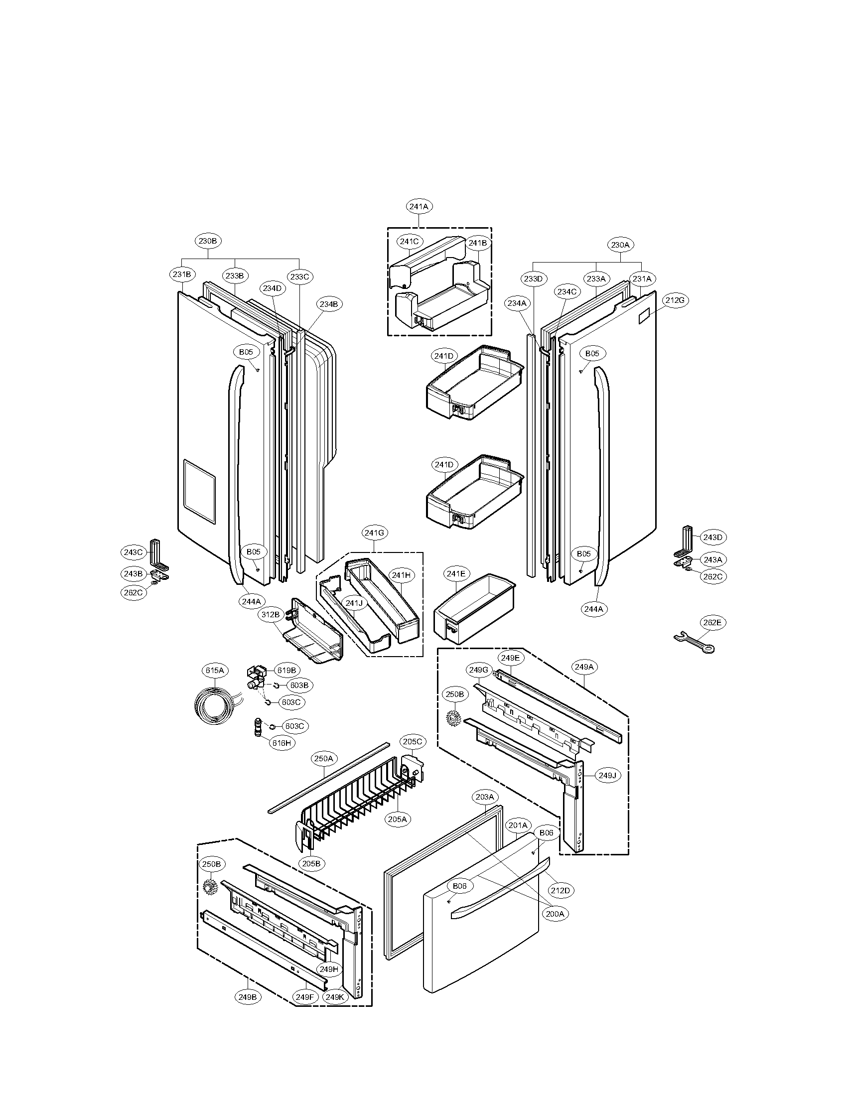 DOOR PARTS