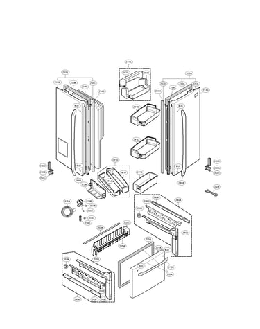 Door parts