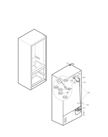Ice maker parts
