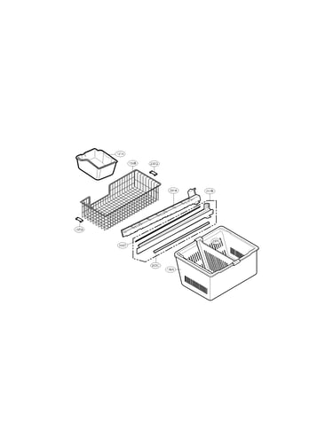 Freezer parts