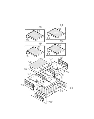Refrigerator parts