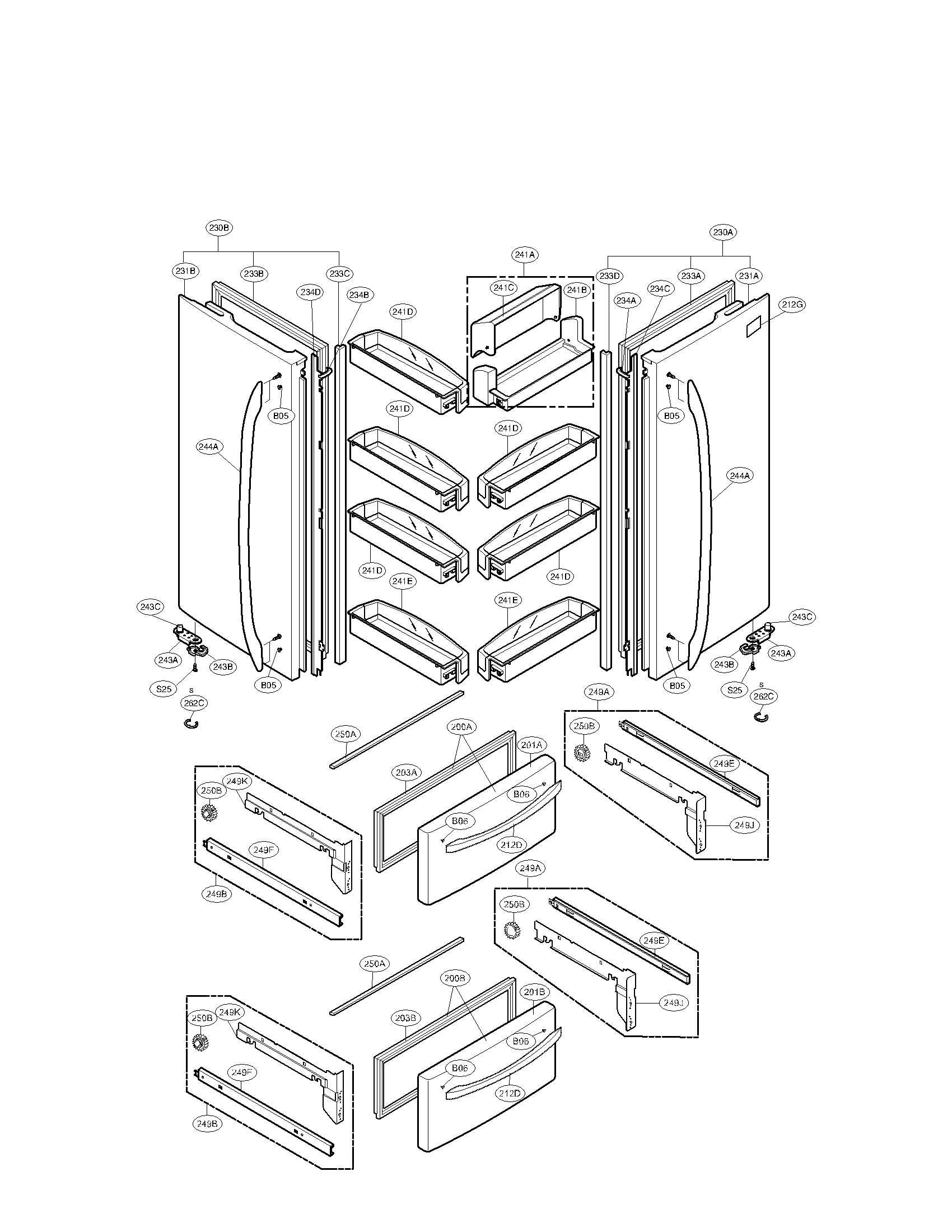 Door parts