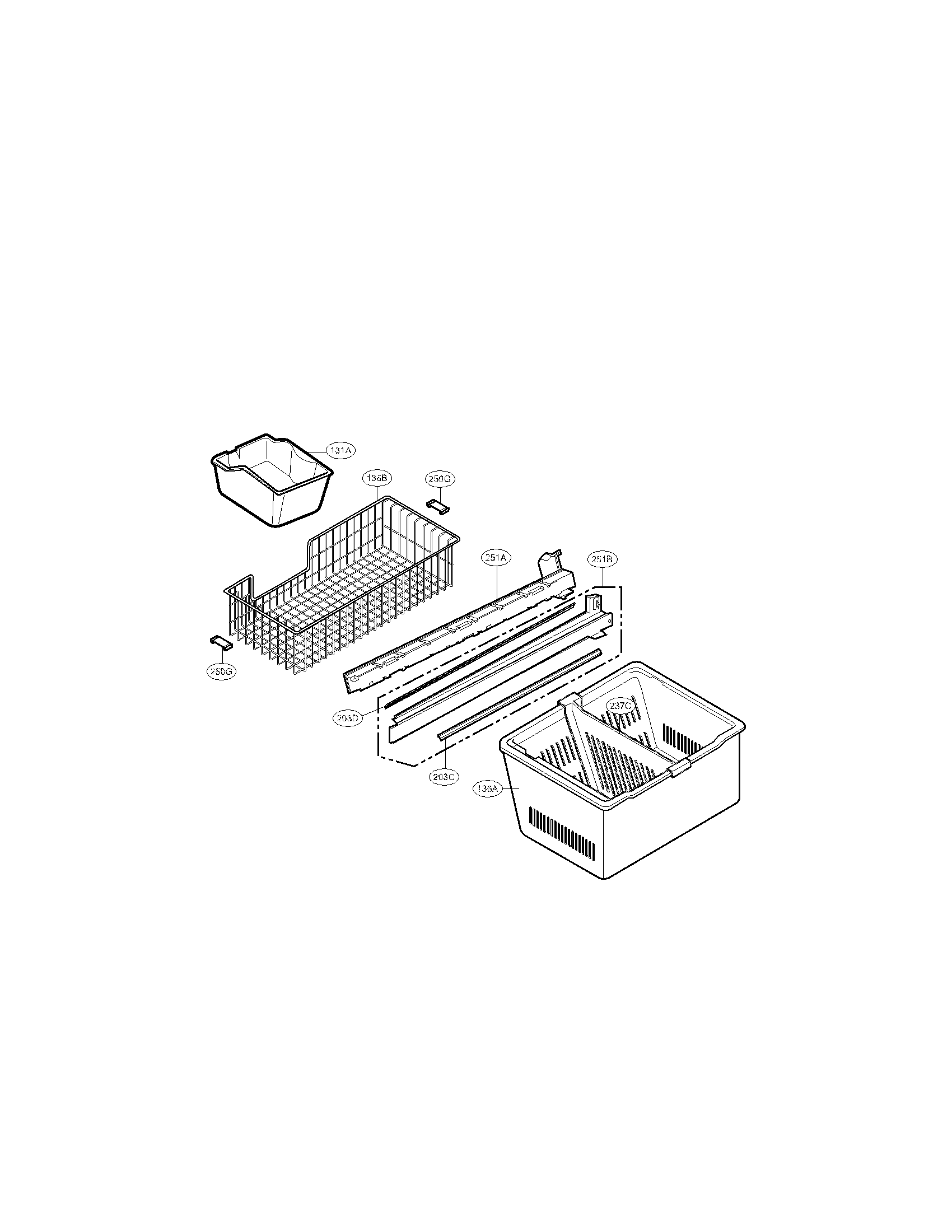Freezer parts