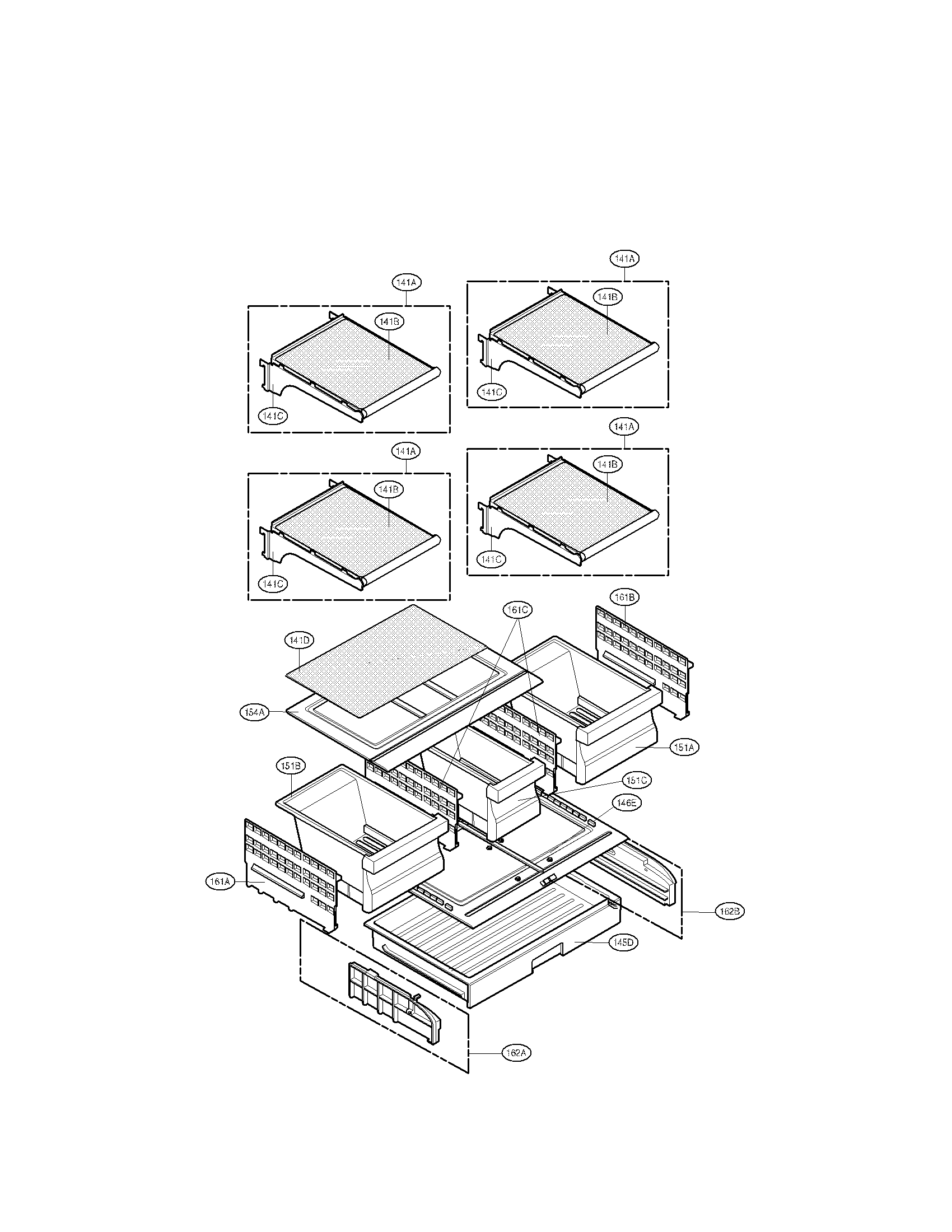 Refrigerator parts