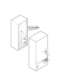 Ice and water parts