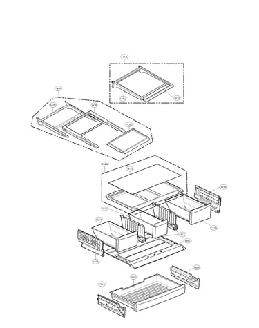 Refrigerator parts