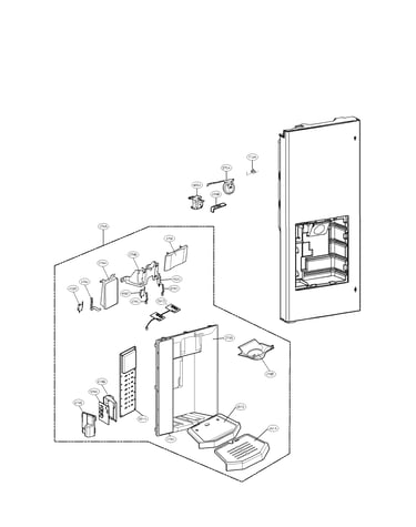 Dispenser parts