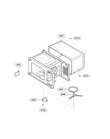 Cavity parts