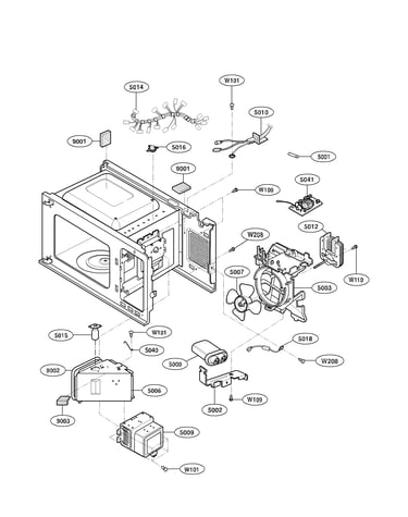 Interior parts