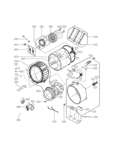 Drum and tub parts