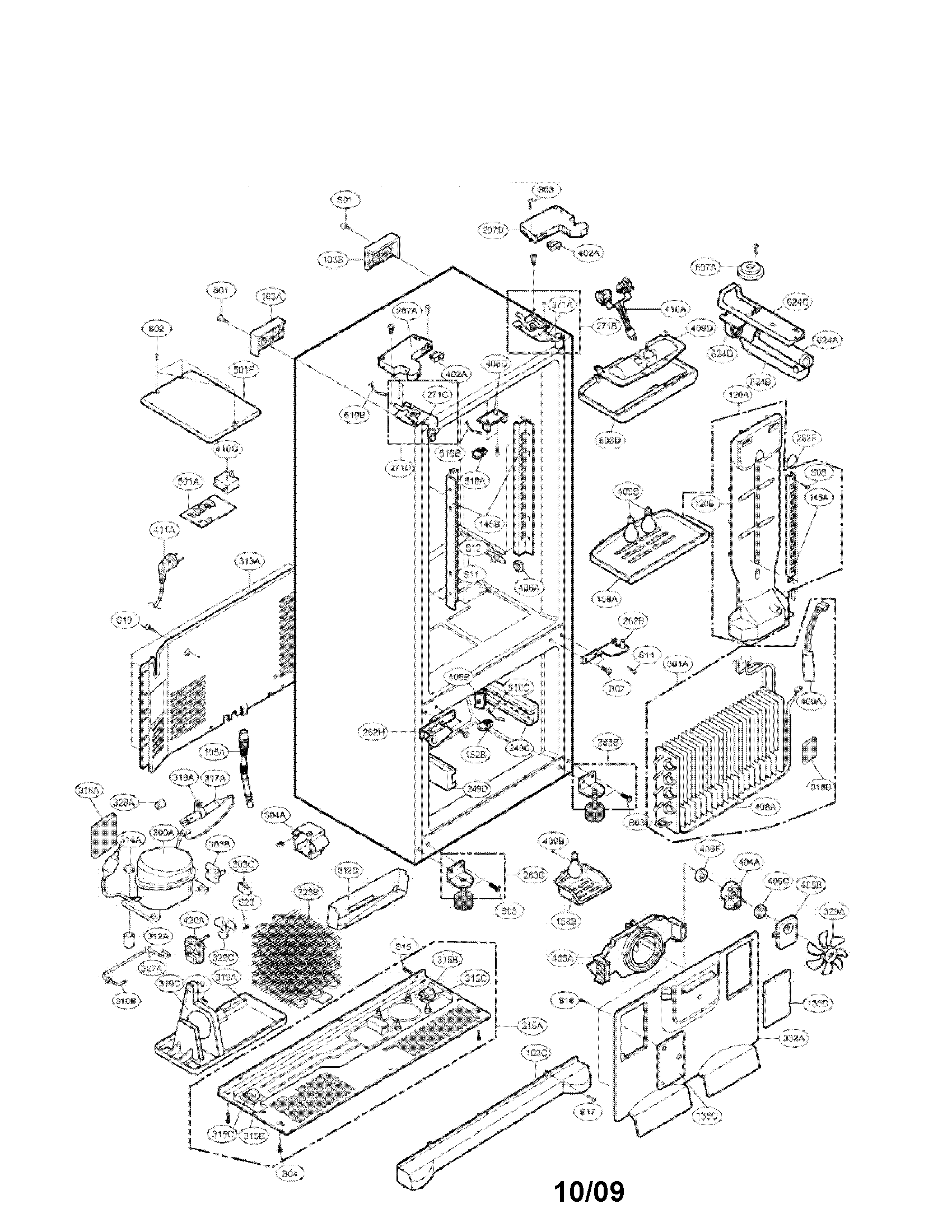 Case parts