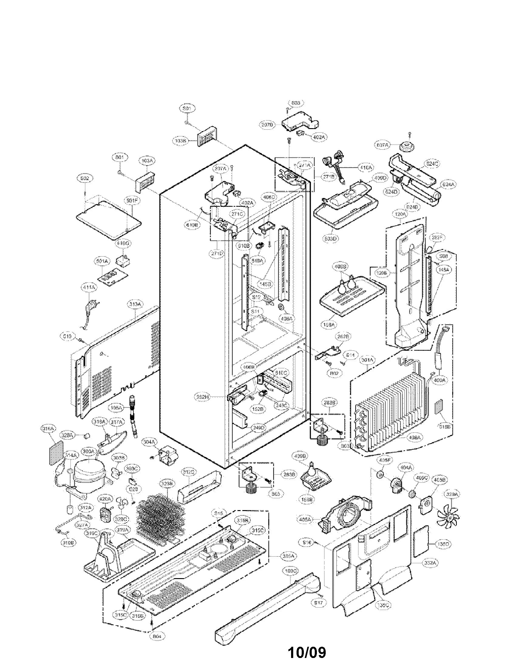 Case parts