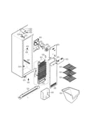 Freezer compartment parts