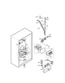 Ice and water parts