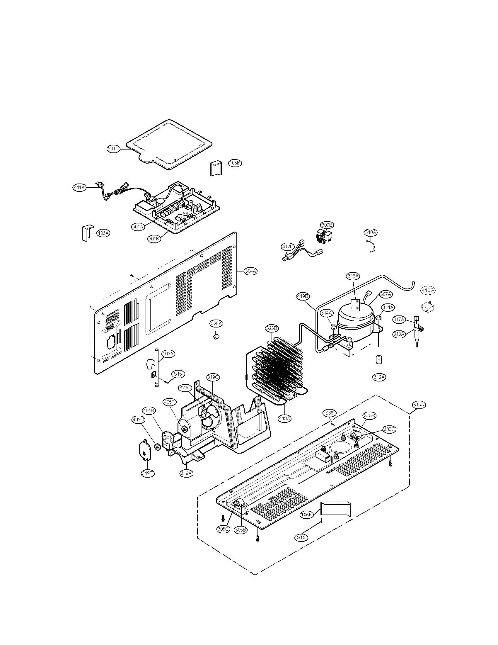 MECHANICAL COMPARTMENT PARTS