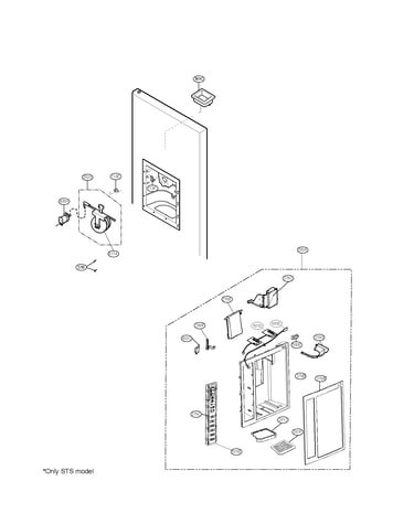 Dispenser parts