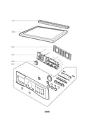 Control plate and panel parts