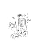 Cabinet and door parts