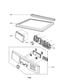 Control panel and plate assembly parts