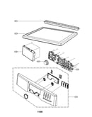 Control panel and plate assembly parts