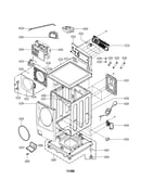 Control panel and plate assembly parts