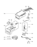 Dispenser assembly parts
