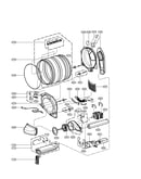 Drum and motor parts elec