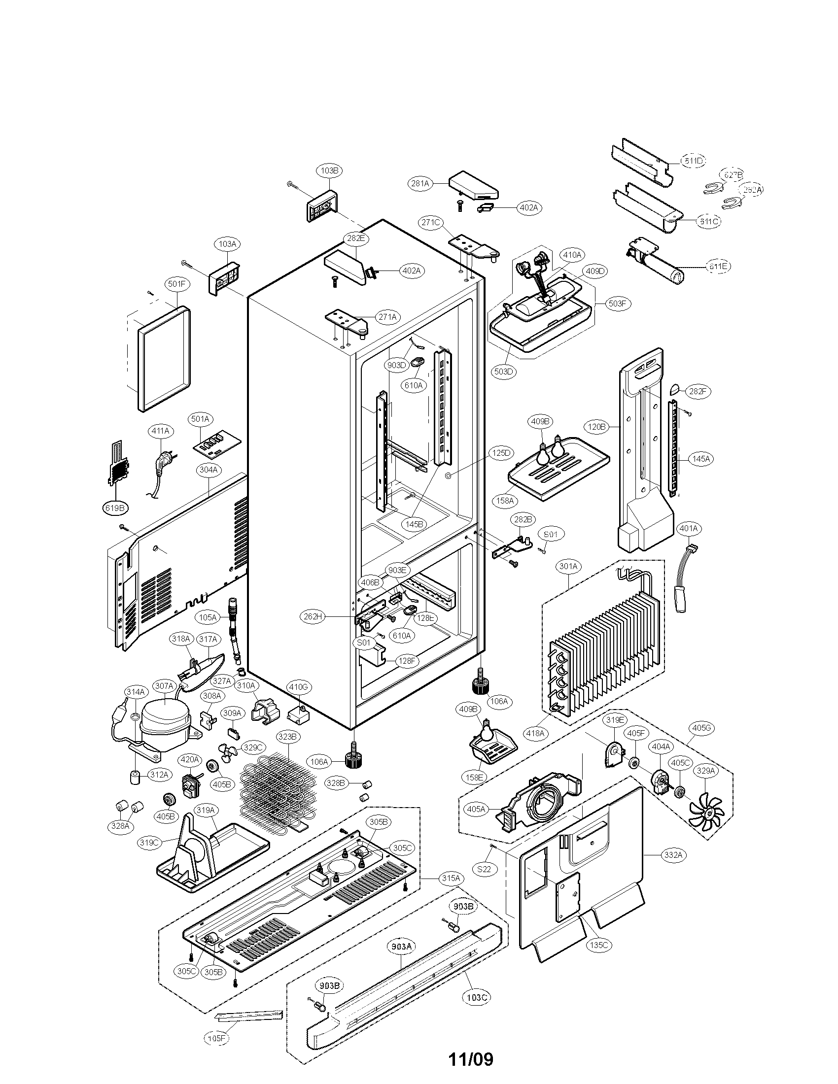 CASE PARTS