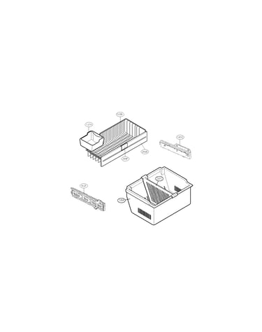 Freezer parts