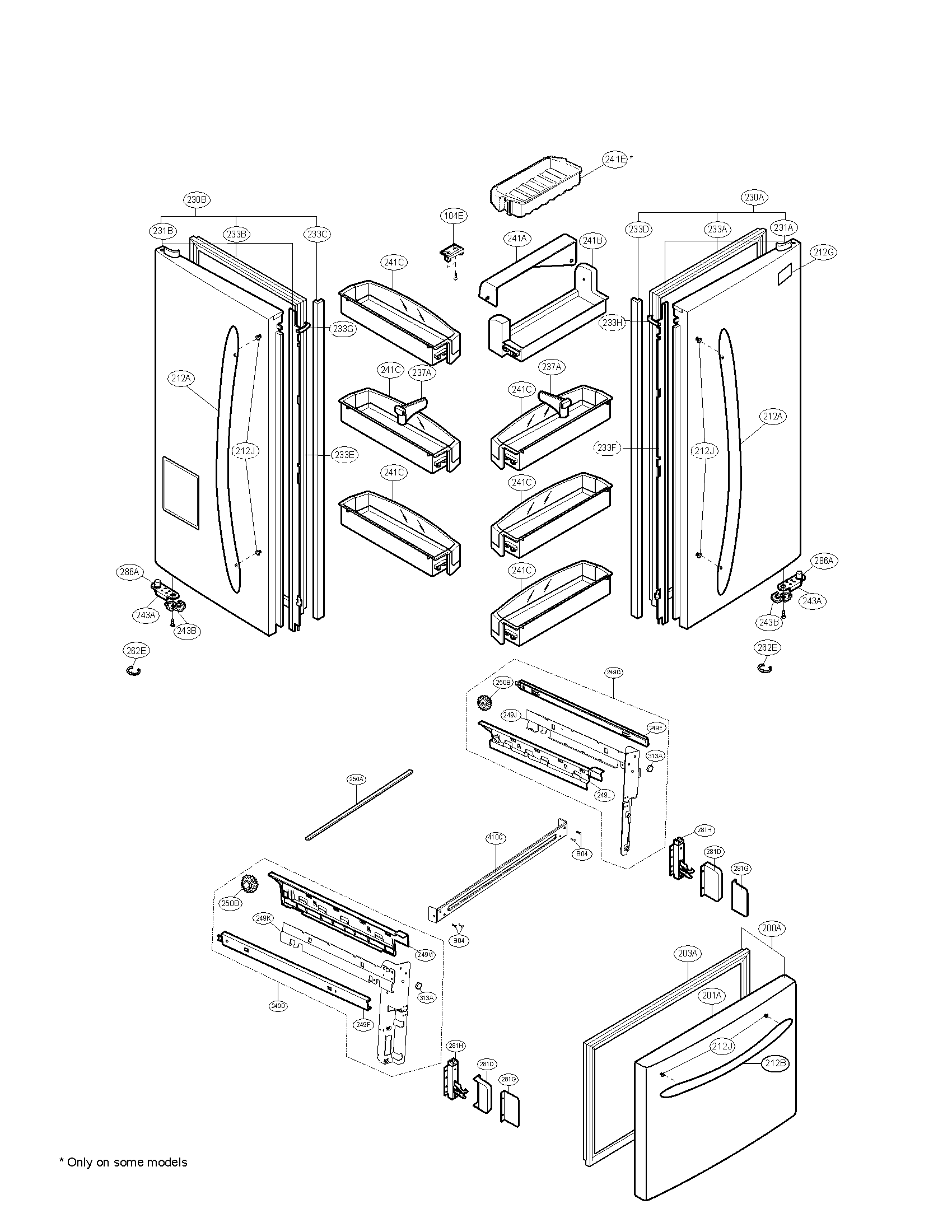 DOOR PARTS