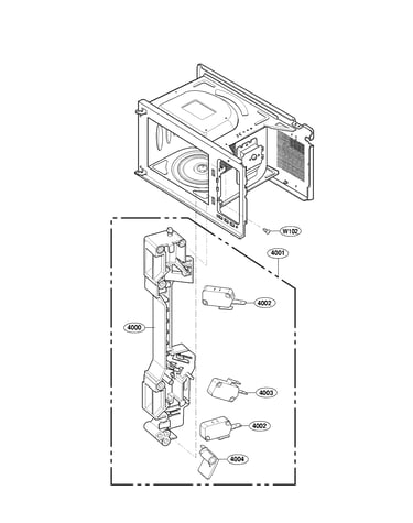 Latchboard parts