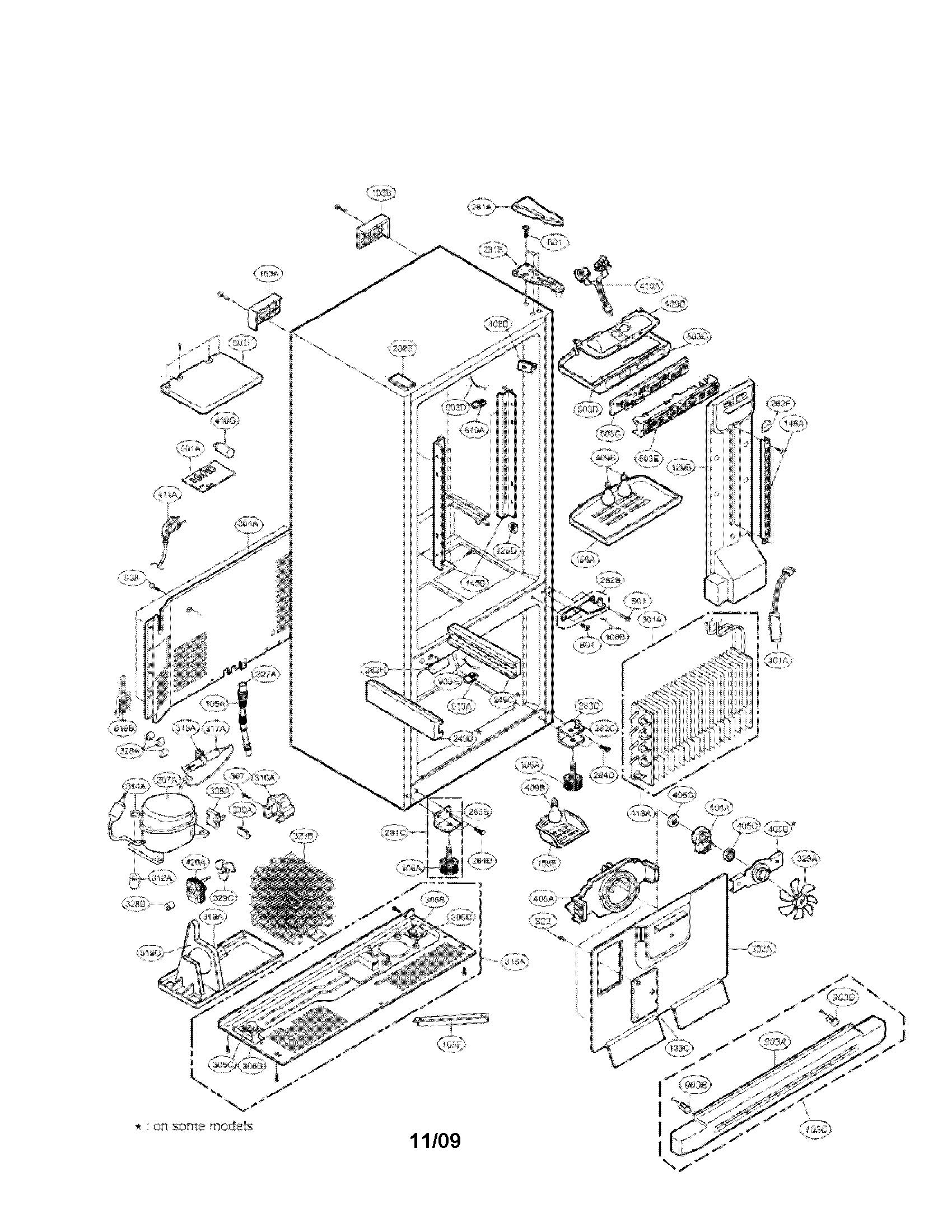 Case parts