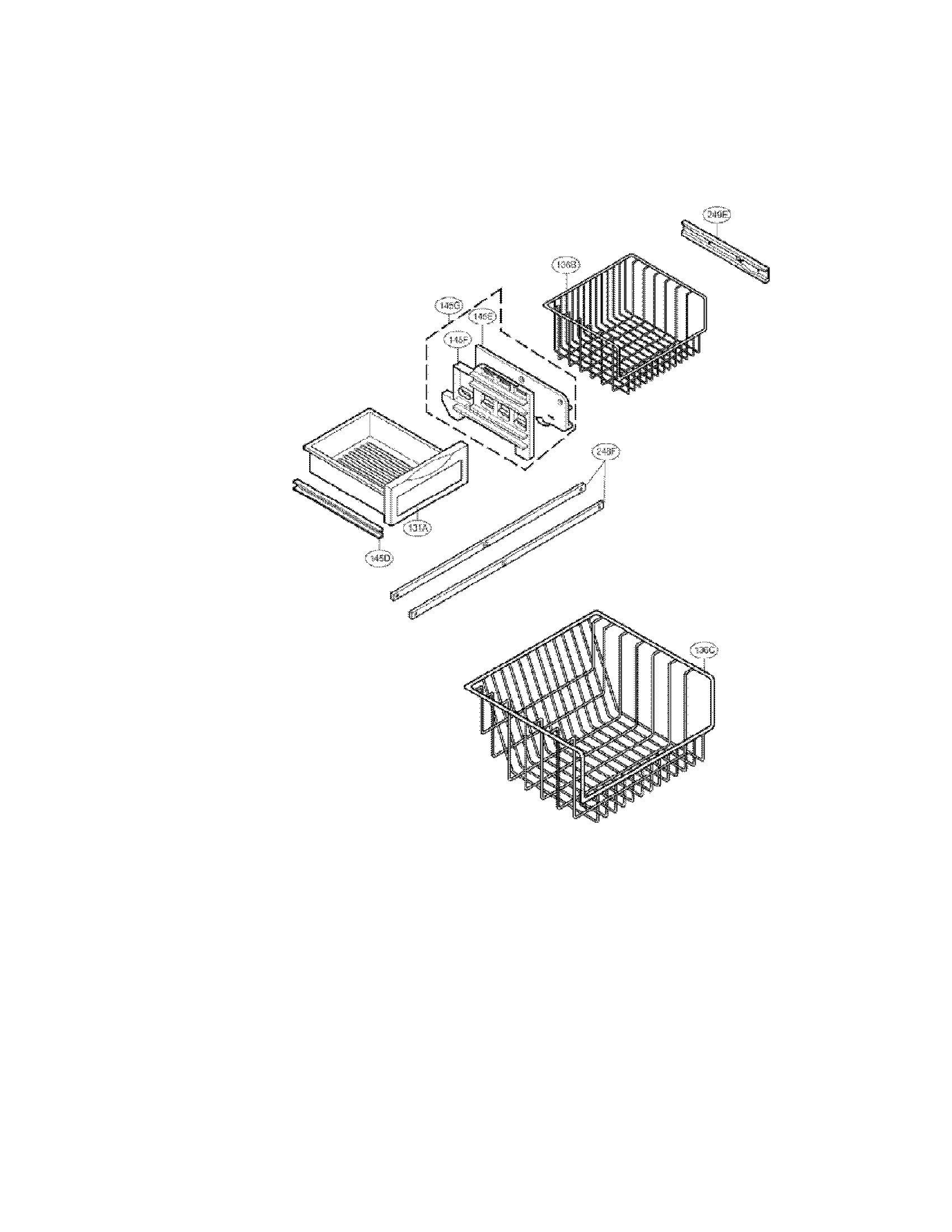 Freezer parts