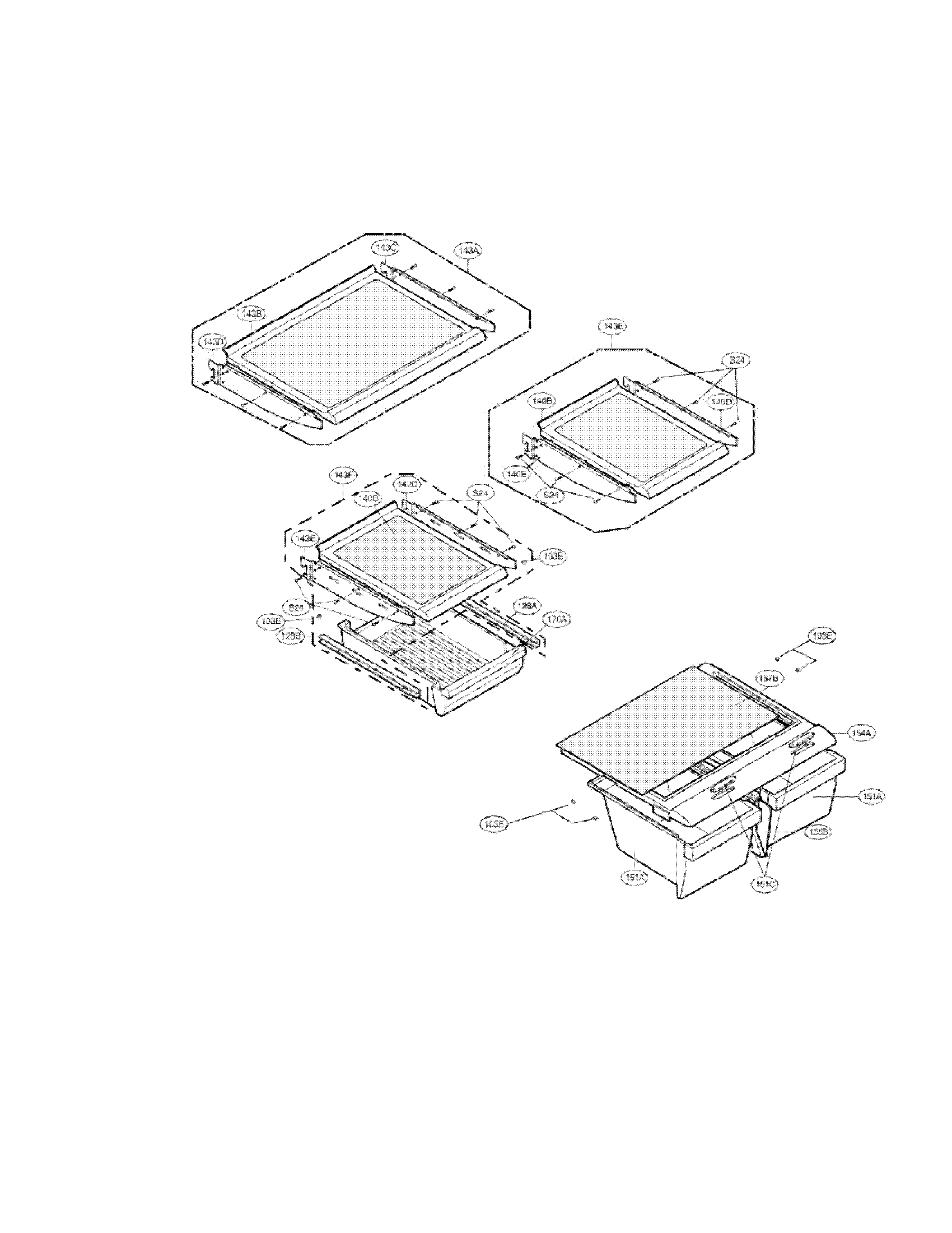 Refrigerator parts